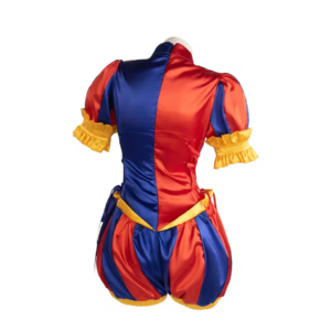 Pomni Jester The Amazing Digital Circus Cosplay Costume thumbnail 4