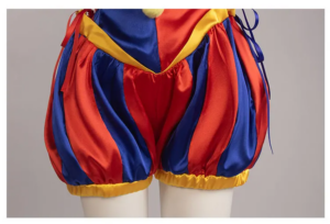 Pomni Jester The Amazing Digital Circus Cosplay Costume thumbnail 6
