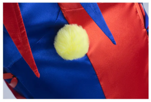 Pomni Jester The Amazing Digital Circus Cosplay Costume thumbnail 7