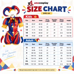 Pomni Jester The Amazing Digital Circus Cosplay Costume thumbnail 16