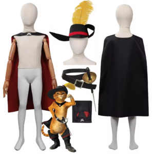Puss in Boots The Last Wish Cosplay Costume thumbnail 1
