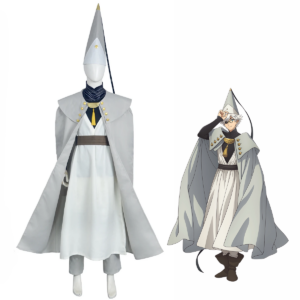 Qifrey Witch Hat Atelier Cosplay Costume thumbnail 1