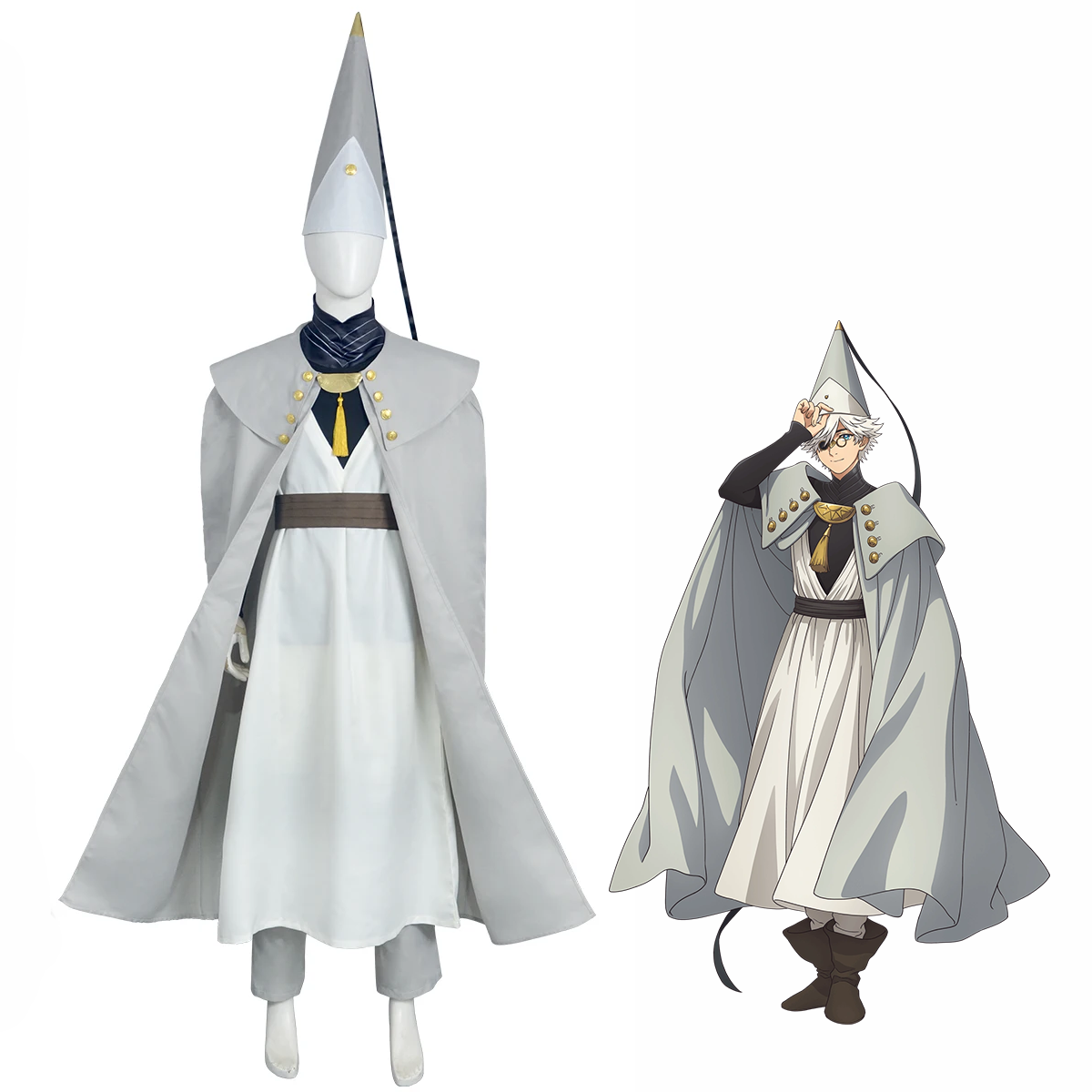 Qifrey Witch Hat Atelier cosplay costume photo 1