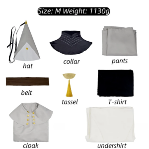 Qifrey Witch Hat Atelier Cosplay Costume thumbnail 8