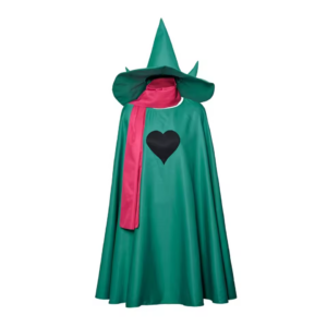 Ralsei Deltarune Green Wizard Cosplay Costume thumbnail 4