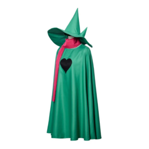 Ralsei Deltarune Green Wizard Cosplay Costume thumbnail 5