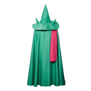 Ralsei Deltarune Green Wizard Cosplay Costume thumbnail 6