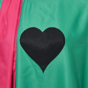 Ralsei Deltarune Green Wizard Cosplay Costume thumbnail 8