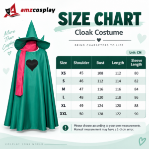 Ralsei Deltarune Green Wizard Cosplay Costume thumbnail 9
