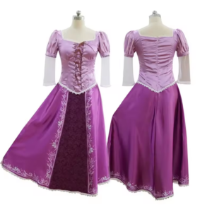 Rapunzel Tangled Cosplay Costume thumbnail 2