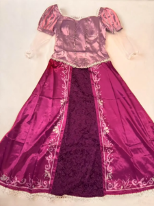 Rapunzel Tangled Cosplay Costume thumbnail 4