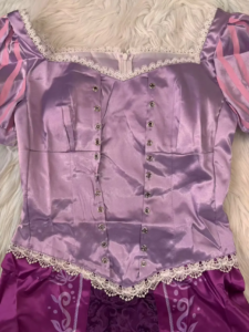 Rapunzel Tangled Cosplay Costume thumbnail 6