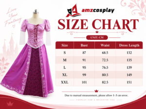 Rapunzel Tangled Cosplay Costume thumbnail 8