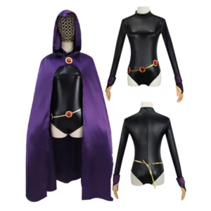 Raven V1 Teen Titans Cosplay Costume thumbnail 2