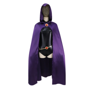 Raven V1 Teen Titans Cosplay Costume thumbnail 3