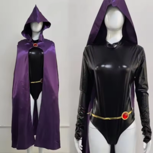 Raven V1 Teen Titans Cosplay Costume thumbnail 6