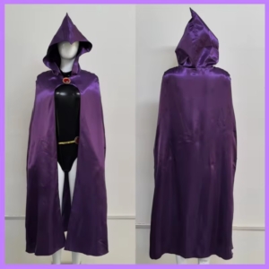 Raven V1 Teen Titans Cosplay Costume thumbnail 7