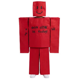Red-Roblox Halloween Kids Cosplay Costume thumbnail 2