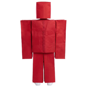 Red-Roblox Halloween Kids Cosplay Costume thumbnail 4