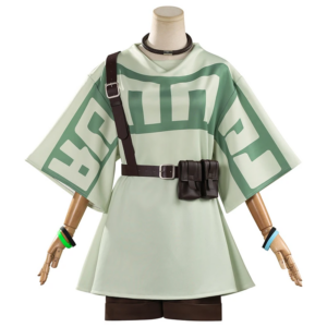 Remlin Tysark GACHIAKUTA Cosplay Costume thumbnail 2