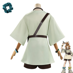 Remlin Tysark GACHIAKUTA Cosplay Costume thumbnail 4