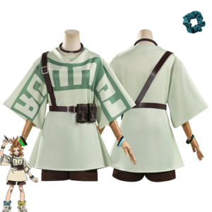 Remlin Tysark GACHIAKUTA Cosplay Costume thumbnail 5