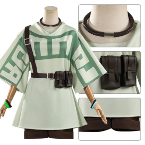 Remlin Tysark GACHIAKUTA Cosplay Costume thumbnail 6