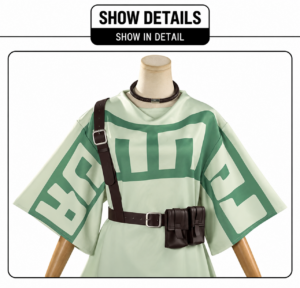 Remlin Tysark GACHIAKUTA Cosplay Costume thumbnail 7