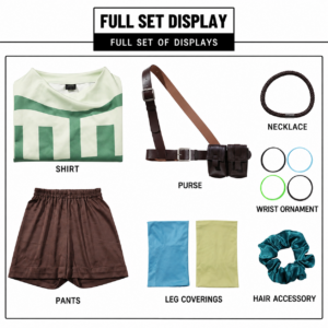Remlin Tysark GACHIAKUTA Cosplay Costume thumbnail 15
