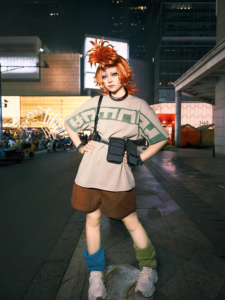 Remlin Tysark GACHIAKUTA Cosplay Costume thumbnail 17
