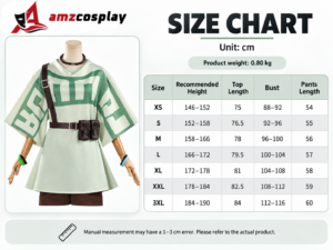 Remlin Tysark GACHIAKUTA Cosplay Costume thumbnail 22