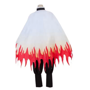 Rengoku Kyojuro Kimetsu No Yaiba Cosplay Costume thumbnail 3