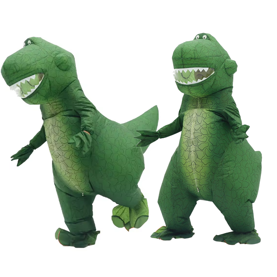 Rex Dinosaur Cosplay Costume