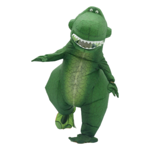 Rex Dinosaur Cosplay Costume thumbnail 2
