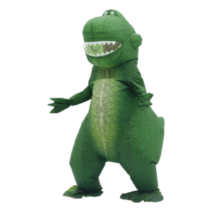 Rex Dinosaur Cosplay Costume thumbnail 3