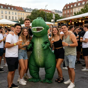 Rex Dinosaur Cosplay Costume thumbnail 6