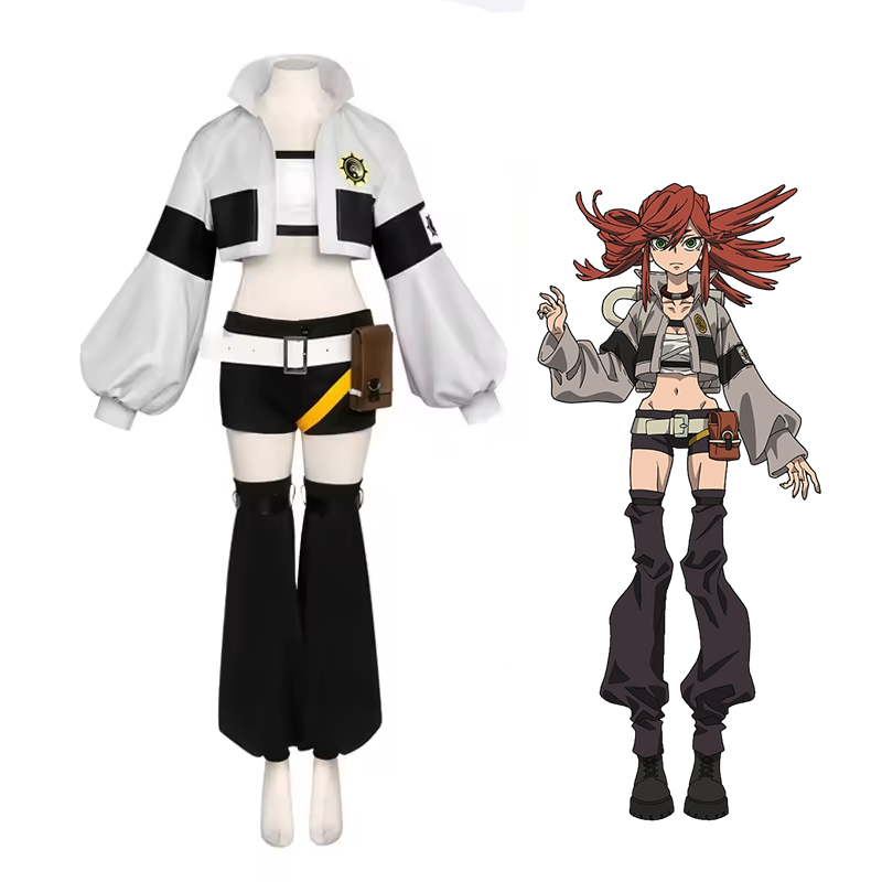 Riyo Reaper GACHIAKUTA Cosplay Costume