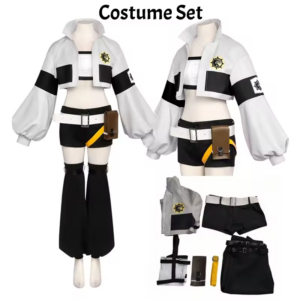 Riyo Reaper GACHIAKUTA Cosplay Costume thumbnail 5