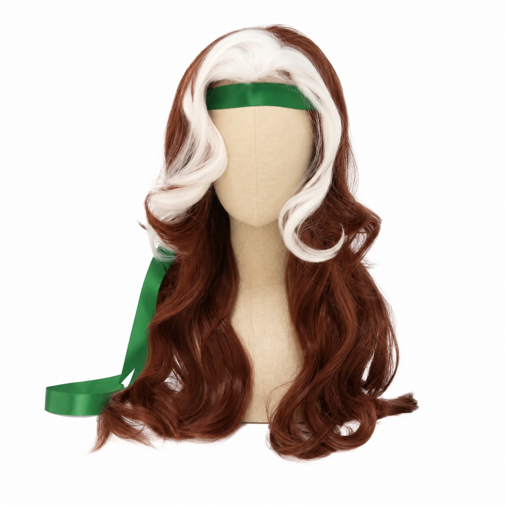 Rogue Wig Cosplay Costume
