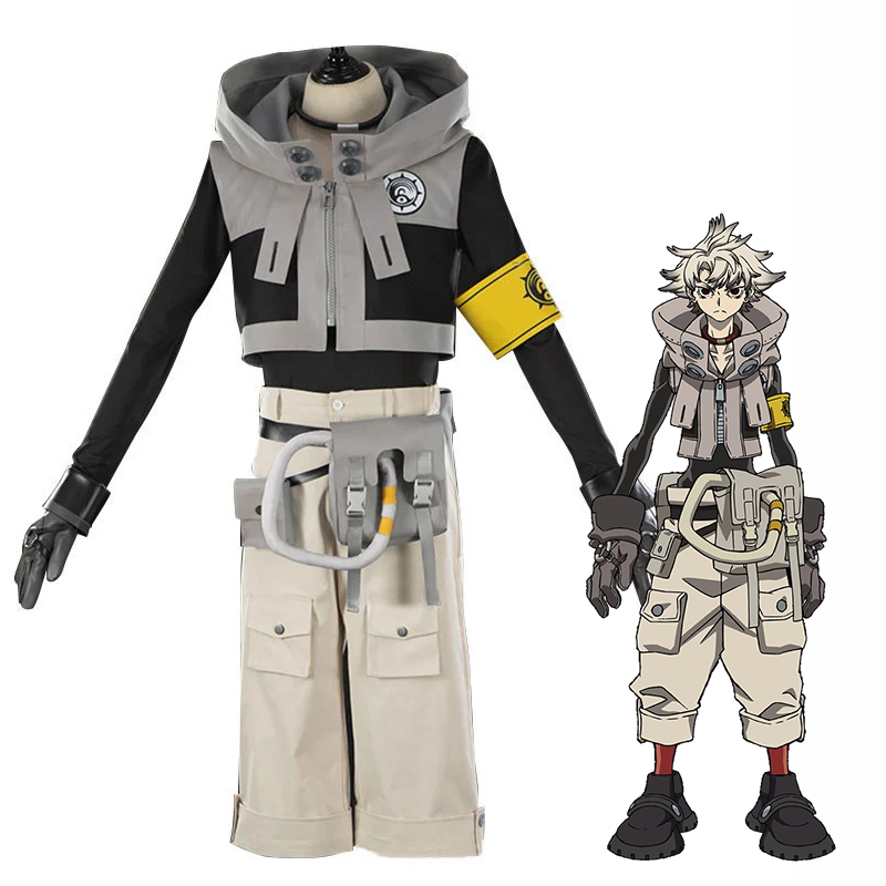 Rudo Surebrec GACHIAKUTA Cosplay Costume