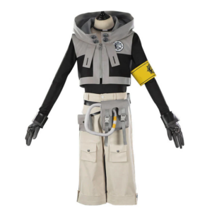 Rudo Surebrec GACHIAKUTA Cosplay Costume thumbnail 2