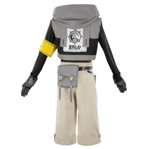 Rudo Surebrec GACHIAKUTA Cosplay Costume thumbnail 3