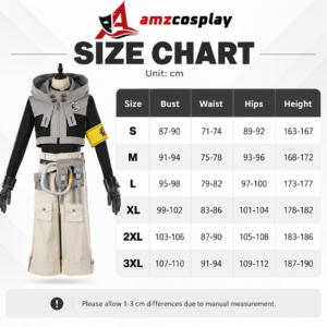 Rudo Surebrec GACHIAKUTA Cosplay Costume thumbnail 7