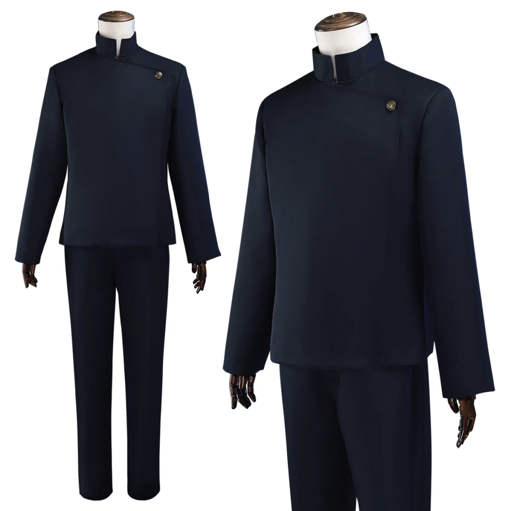 Satoru Gojo Uniform Jujutsu Kaisen Cosplay Costume