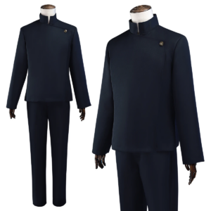 Satoru Gojo Uniform Jujutsu Kaisen Cosplay Costume thumbnail 1