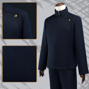 Satoru Gojo Uniform Jujutsu Kaisen Cosplay Costume thumbnail 2