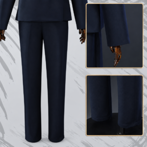Satoru Gojo Uniform Jujutsu Kaisen Cosplay Costume thumbnail 3