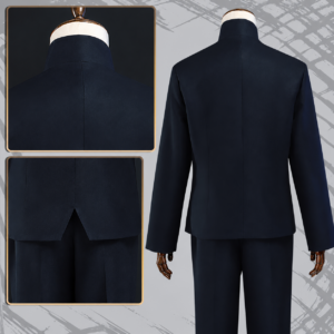 Satoru Gojo Uniform Jujutsu Kaisen Cosplay Costume thumbnail 4