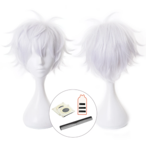 Satoru Gojo Uniform Jujutsu Kaisen Cosplay Costume thumbnail 6