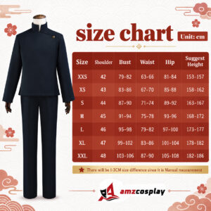 Satoru Gojo Uniform Jujutsu Kaisen Cosplay Costume thumbnail 7